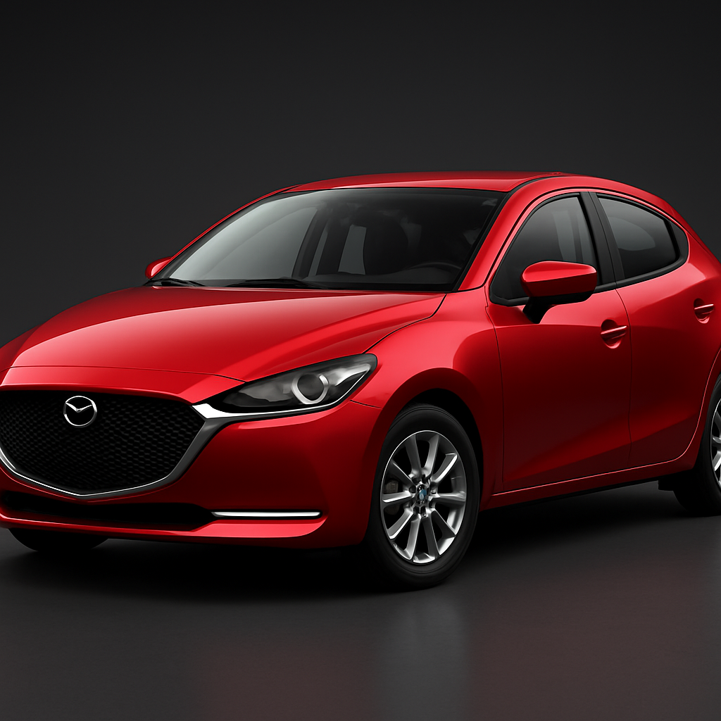 Mazda 3 BK
