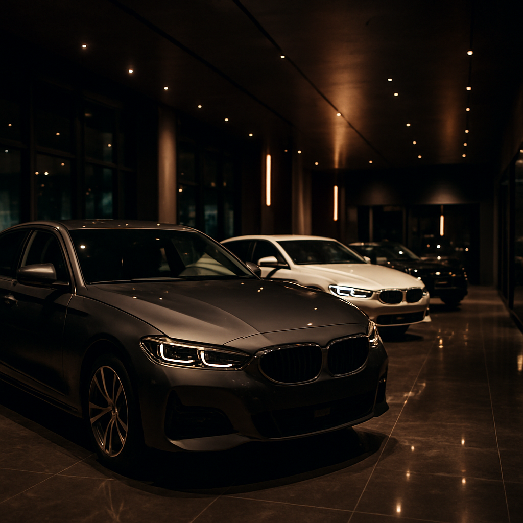 Asherion Automotive showroom